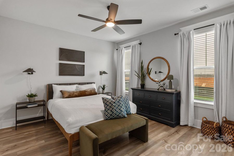 Furnished interior view inside a new home in Stoneridge Hills, Rock Hill (Image 14).