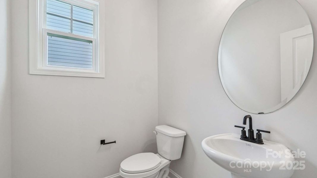 Furnished interior view inside a new home in Falls Cove, Troutman (Image 12).