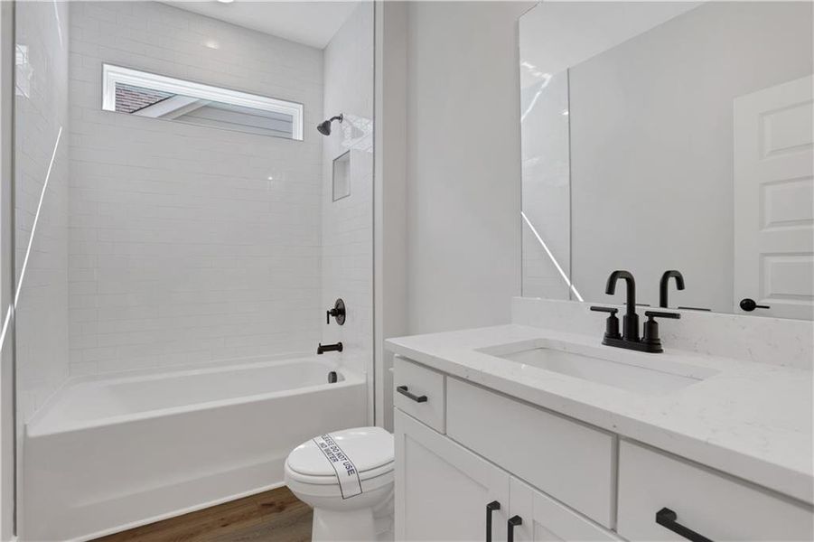 Furnished interior view inside a new home in Marble Tree, Ball Ground (Image 14).