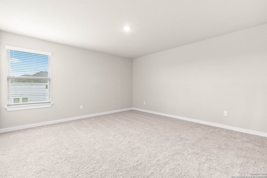 Spacious, unfurnished interior of a new home in Morgan Meadows, San Antonio (Image 22). Spacious, unfurnished interior of a new home in Morgan Meadows, San Antonio (Image 22).
