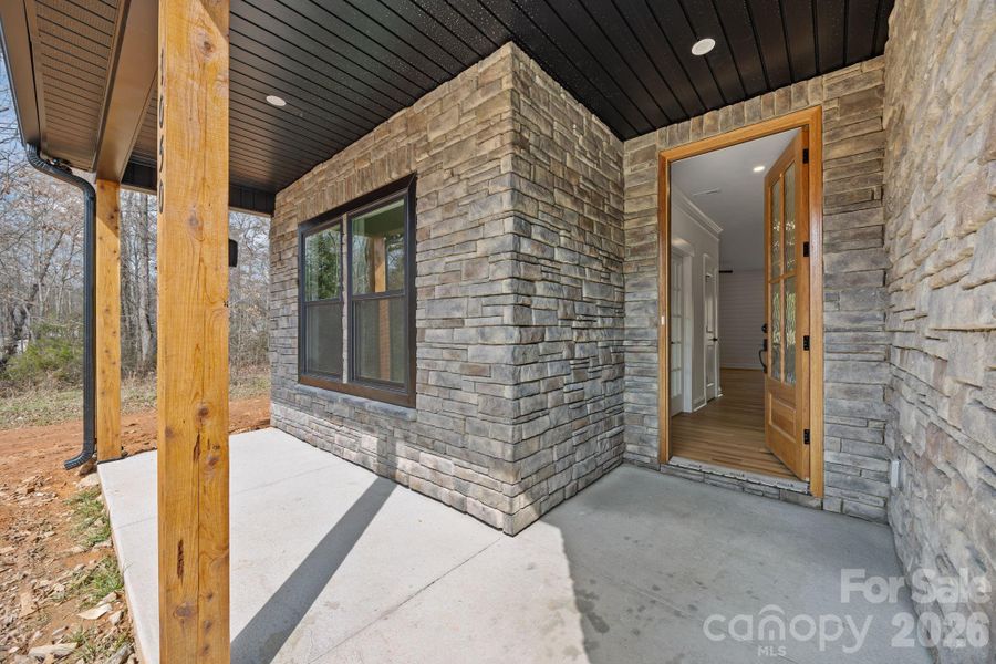 Exterior details and patio area of a home in , Salisbury (Image 4).