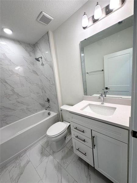 Furnished interior view inside a new home in Grasslands West, Lakeland (Image 11).