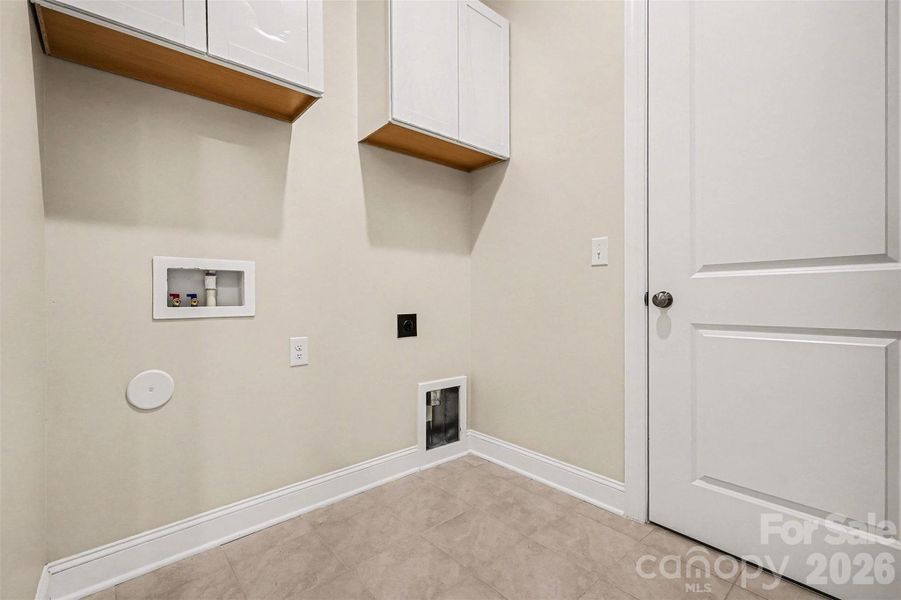 Spacious, unfurnished interior of a new home in Stafford at Langtree, Mooresville (Image 17).