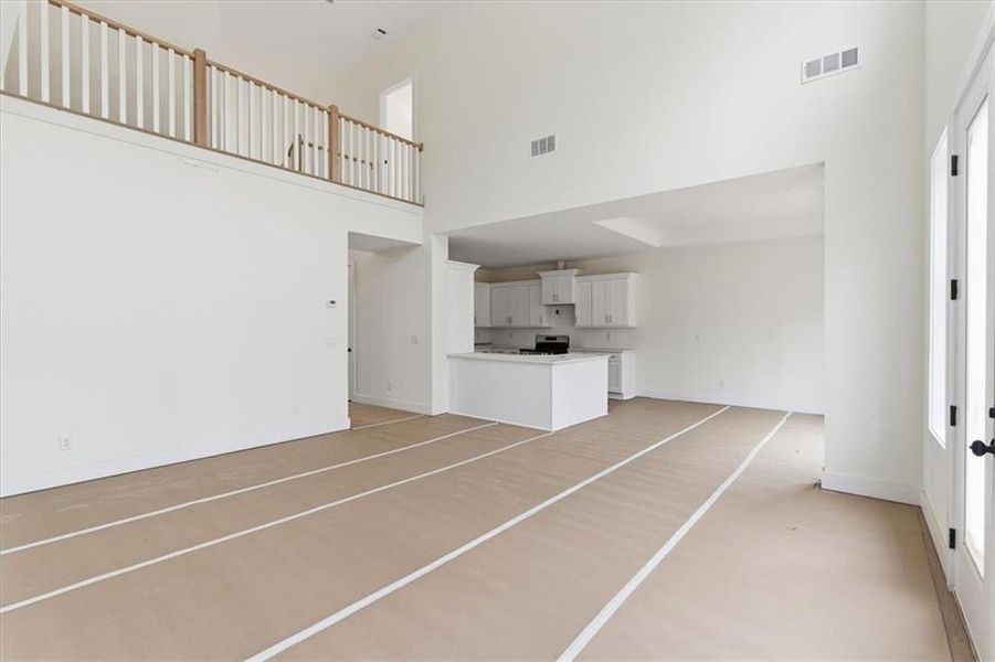 In-progress construction of a new home in , Cartersville, GA (Image 18).