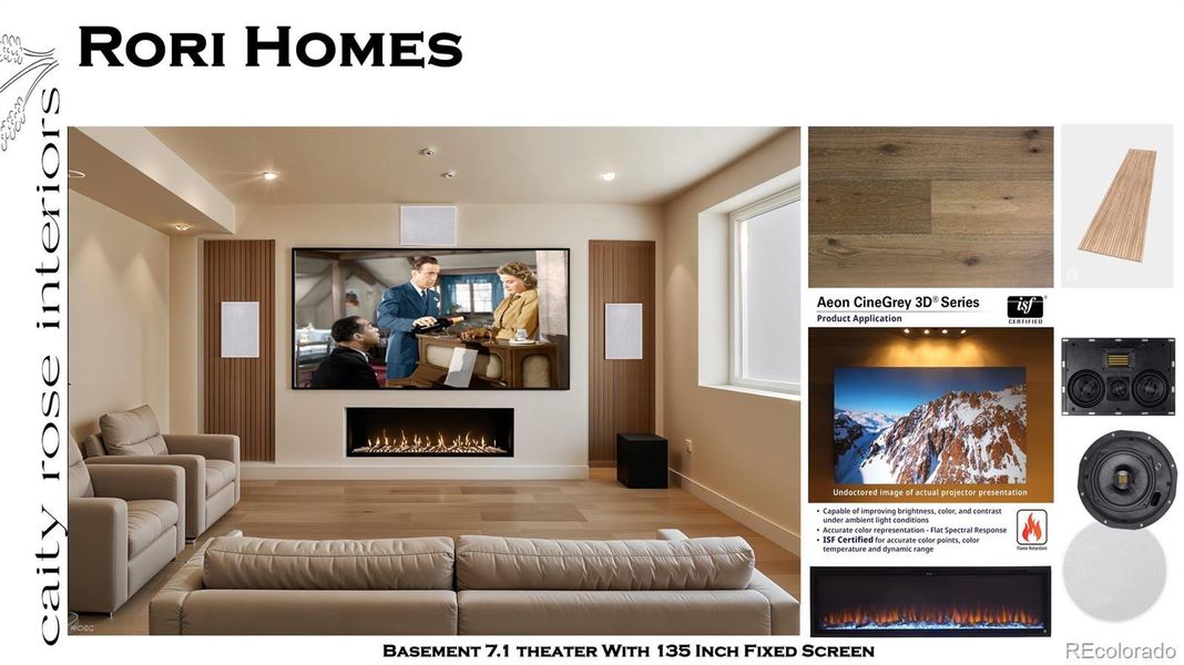 Basement family/theater Basement family/theater