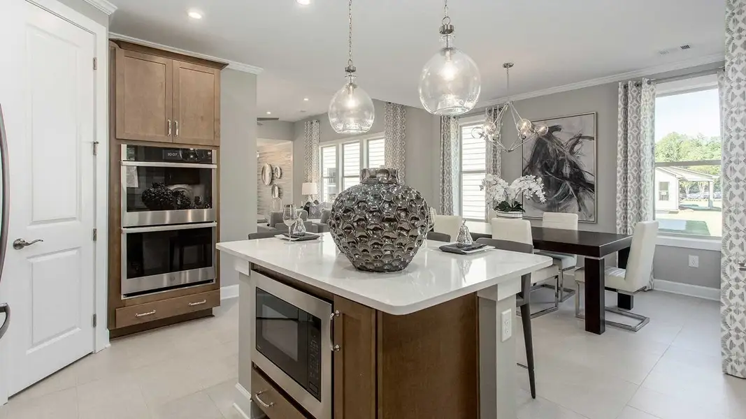 Kitchen to Great Room Kitchen to Great Room