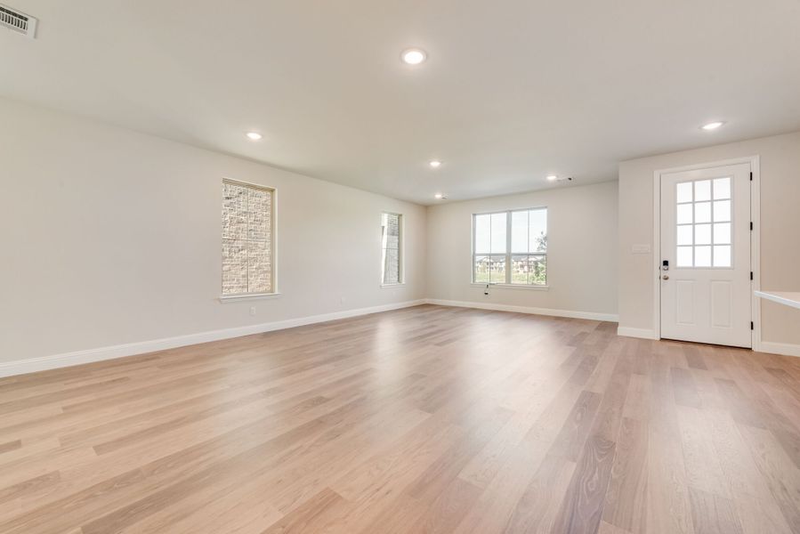 Great room Great room