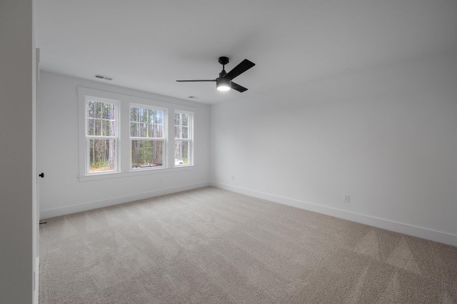 Spacious, unfurnished interior of a new home in Huckleberry Estates, Conway (Image 24). Spacious, unfurnished interior of a new home in Huckleberry Estates, Conway (Image 24).