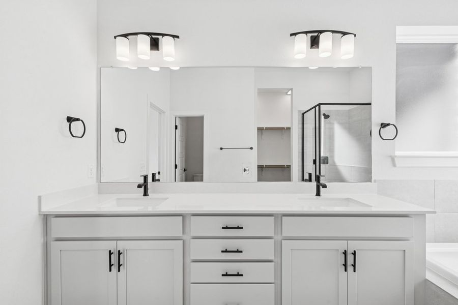 The Denton - Owner's Bath