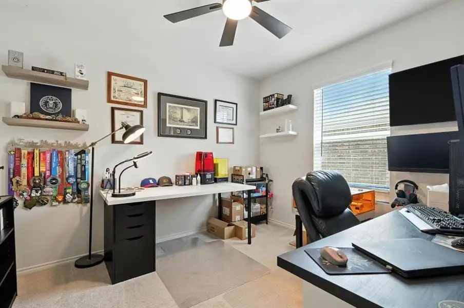 Furnished interior view inside a new home in Verandah, Royse City (Image 11). Furnished interior view inside a new home in Verandah, Royse City (Image 11).