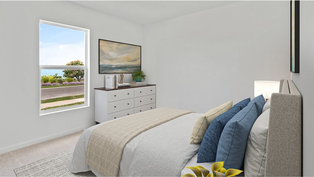 Celeste fourth bedroom