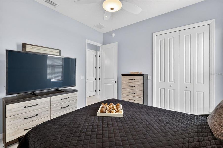 Furnished interior view inside a new home in , The Villages (Image 32).