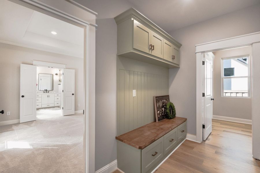 Furnished interior view inside a new home in , College Station (Image 7). Furnished interior view inside a new home in , College Station (Image 7).