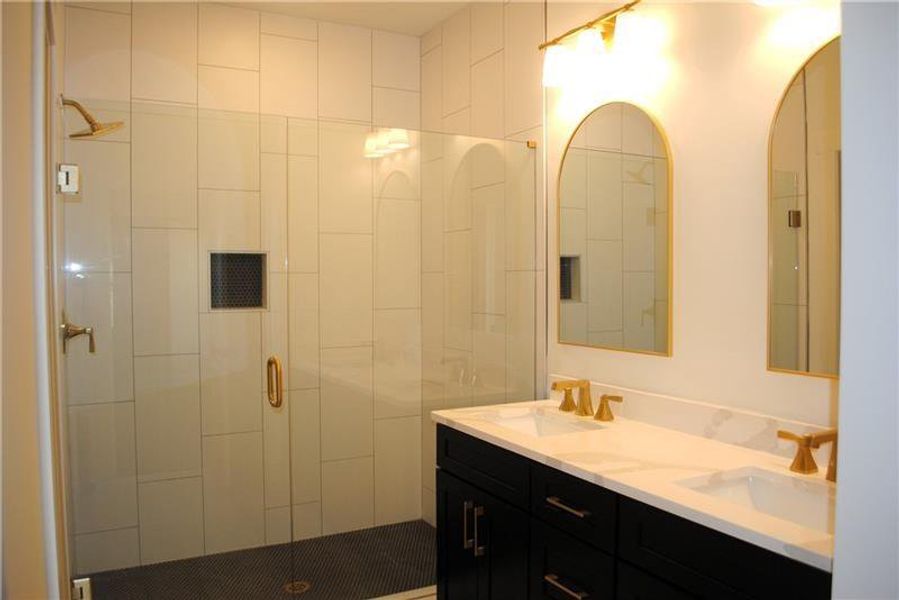 Furnished interior view inside a new home in Ferguson Corners, Emerson (Image 16).