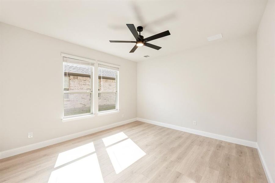 Spacious, unfurnished interior of a new home in Woodstone, Providence Village (Image 21).