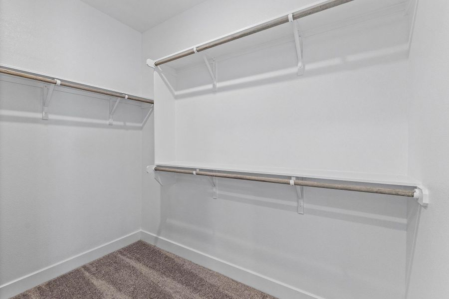 Spacious, unfurnished interior of a new home in Lariat, Liberty Hill (Image 30). Spacious, unfurnished interior of a new home in Lariat, Liberty Hill (Image 30).