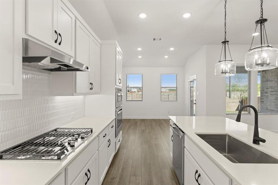 Furnished interior view inside a new home in Meadow Park, Melissa (Image 5).