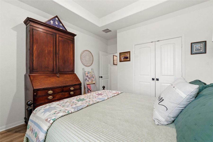 Furnished interior view inside a new home in Deer Pines, Conroe (Image 32).