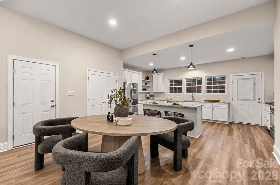 Furnished interior view inside a new home in , Rock Hill (Image 29).