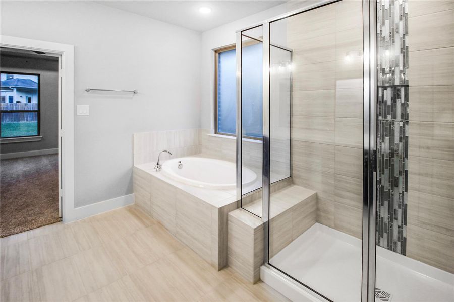 Furnished interior view inside a new home in , Magnolia (Image 10).