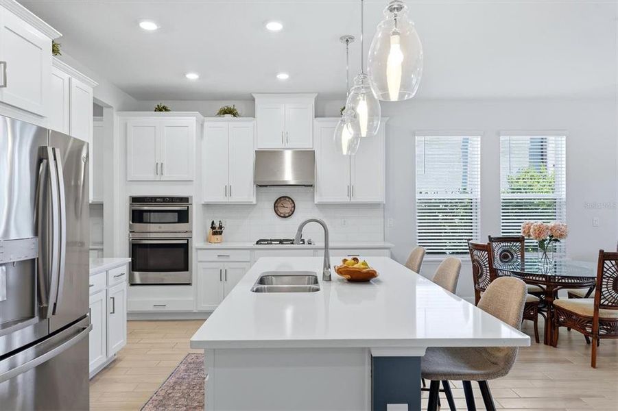 Furnished interior view inside a new home in Skye Ranch Community Group Page, Sarasota (Image 11).