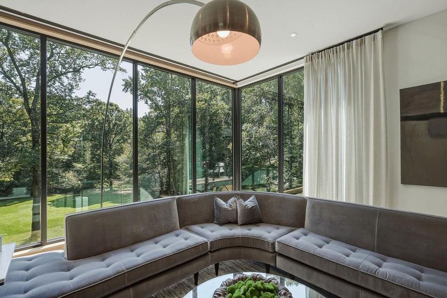 Furnished interior view inside a new home in , Atlanta (Image 50).