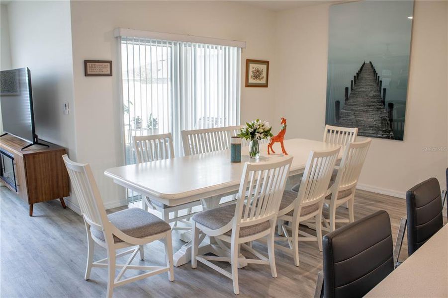 Furnished interior view inside a new home in Wind Meadows South, Bartow (Image 14). Furnished interior view inside a new home in Wind Meadows South, Bartow (Image 14).