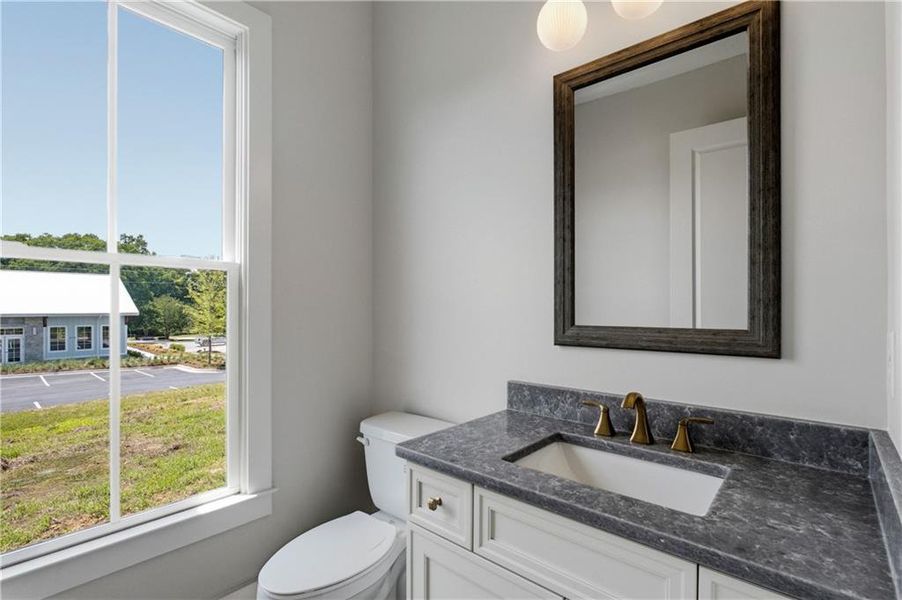 Furnished interior view inside a new home in , Alpharetta (Image 9).