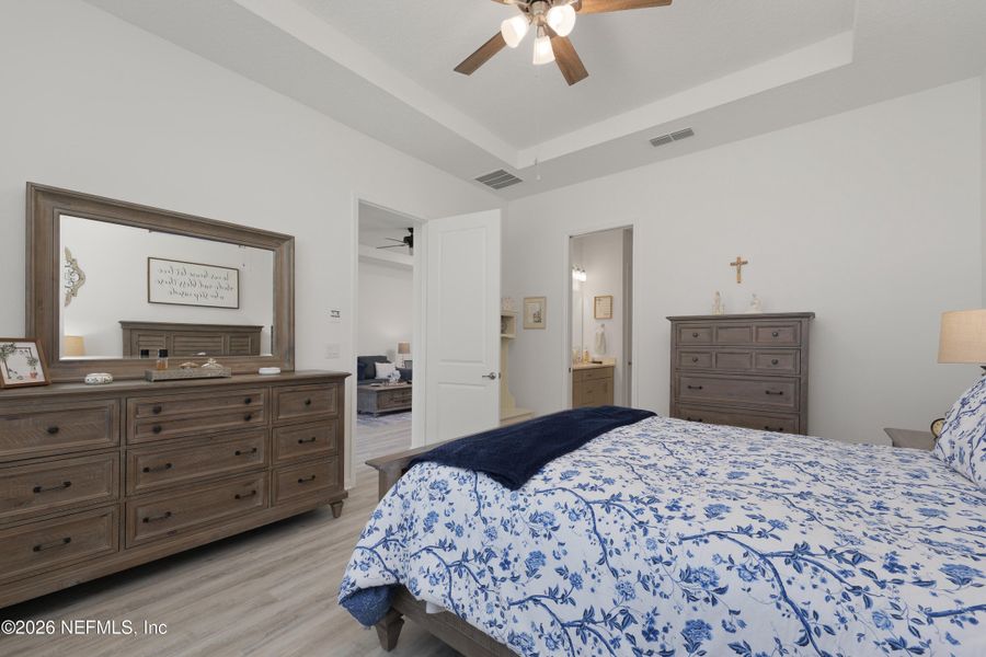 Furnished interior view inside a new home in , St. Augustine (Image 17).