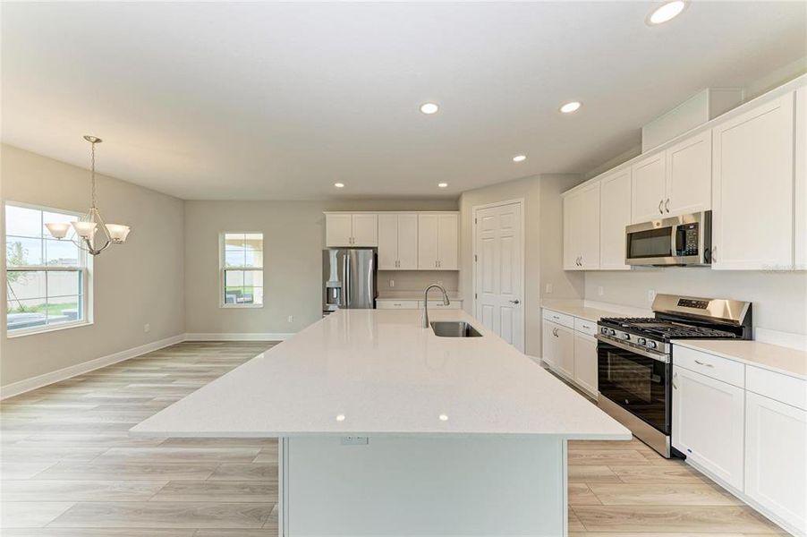 Furnished interior view inside a new home in Crosswind Ranch, Parrish (Image 10).