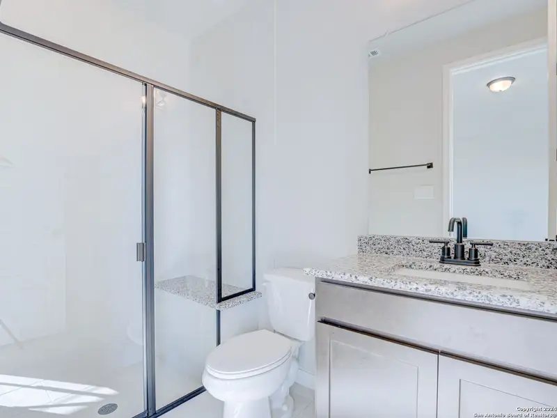 Furnished interior view inside a new home in Potranco Oaks, Castroville (Image 7). Furnished interior view inside a new home in Potranco Oaks, Castroville (Image 7).