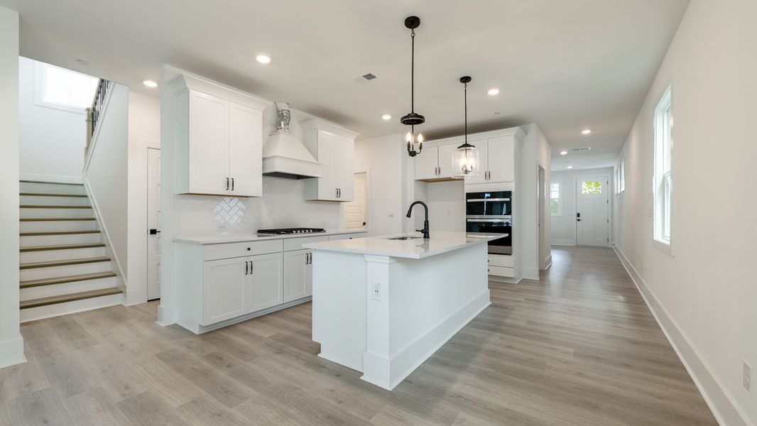 Representative furnished interior of a home built from the Bowen by D.R. Horton in The Village at Sandy Plains, Marietta (Image 5). Representative furnished interior of a home built from the Bowen by D.R. Horton in The Village at Sandy Plains, Marietta (Image 5).