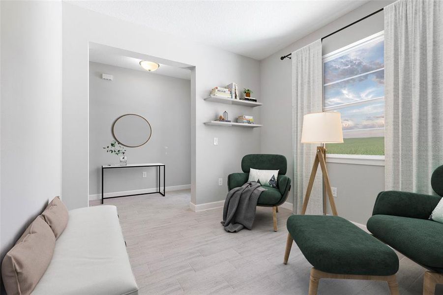 Furnished interior view inside a new home in , Cape Coral (Image 8).