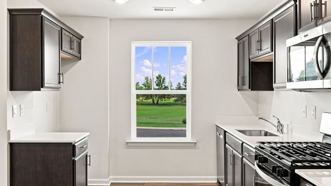 Furnished interior view inside a new home in Village 3, Woodruff (Image 9). Furnished interior view inside a new home in Village 3, Woodruff (Image 9).