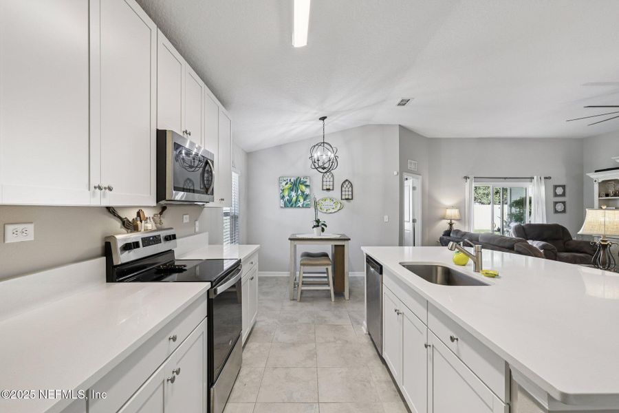 Furnished interior view inside a new home in Creekside Manor, Jacksonville (Image 15). Furnished interior view inside a new home in Creekside Manor, Jacksonville (Image 15).