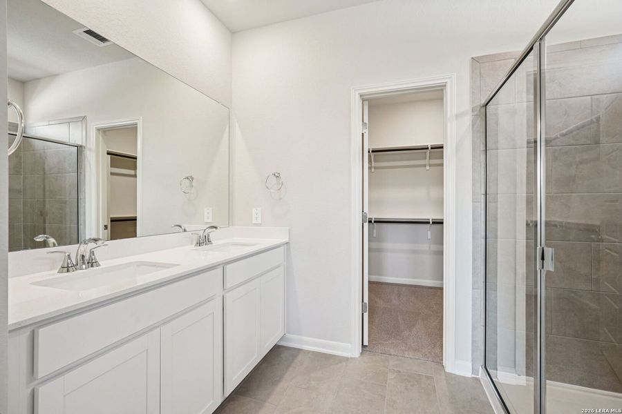 Furnished interior view inside a new home in Remington Ranch, San Antonio (Image 11). Furnished interior view inside a new home in Remington Ranch, San Antonio (Image 11).