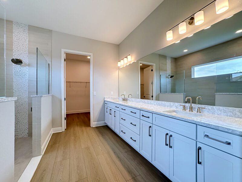 Furnished interior view inside a new home in River Preserve Estates, Parrish (Image 12).