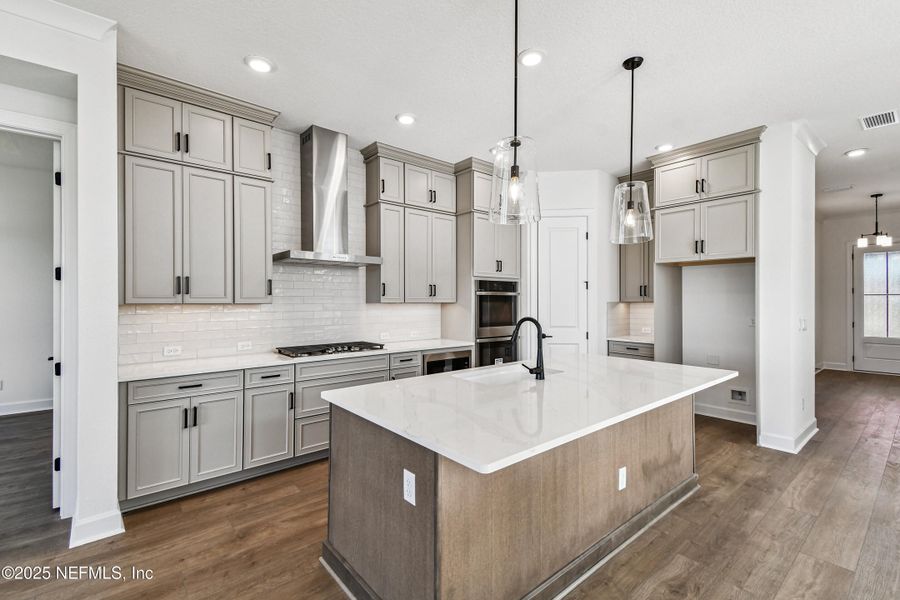 Furnished interior view inside a new home in Seven Pines 50' Front Entry, Jacksonville (Image 8).