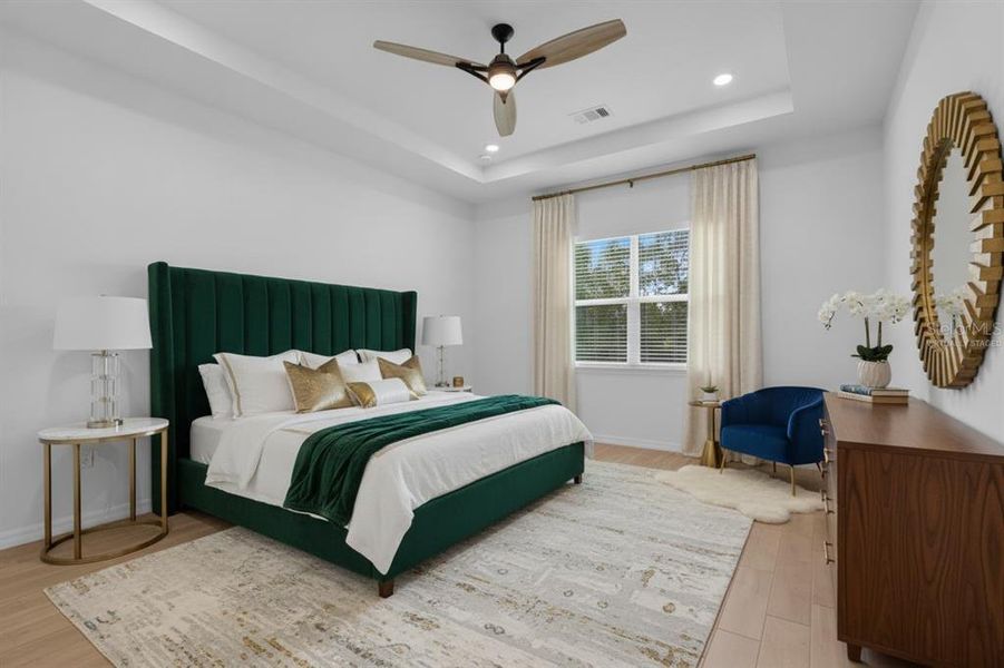 Furnished interior view inside a new home in , Orlando (Image 17). Furnished interior view inside a new home in , Orlando (Image 17).