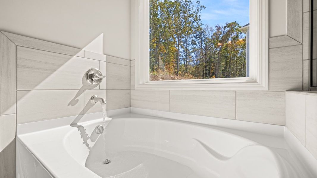 Representative interior finishes for a home built from the WINDSOR by D.R. Horton in Butner Estates, South Fulton (Image 23).