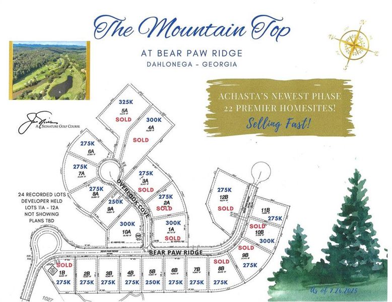 2D floor plan layout of this home in , Dahlonega, GA (Image 5).