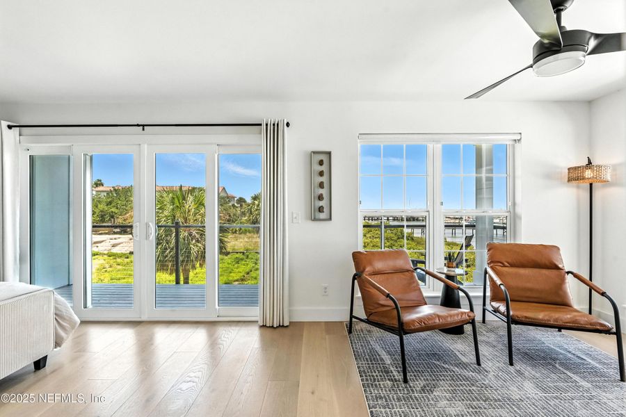 Furnished interior view inside a new home in , St. Augustine (Image 31).