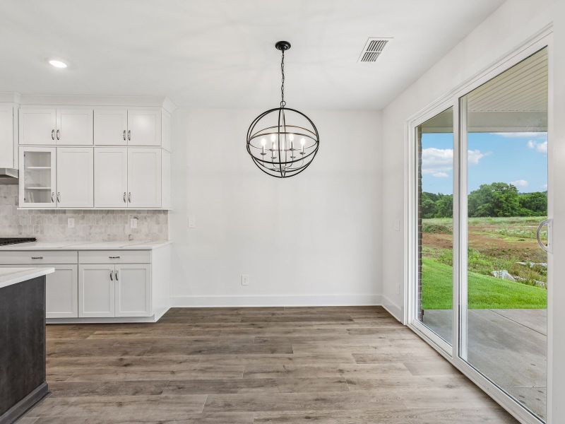 Spacious, unfurnished interior of a new home in Station Hill - Estate Series, Franklin (Image 12).
