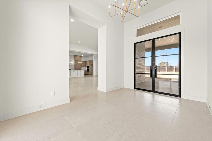 Spacious, unfurnished interior of a new home in ARTAVIA®, Conroe (Image 17).