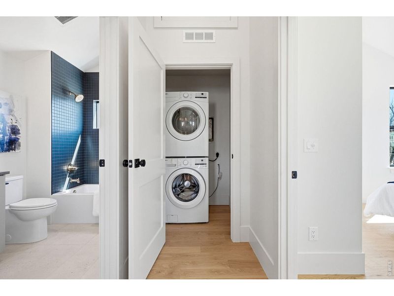 Furnished interior view inside a new home in , Superior (Image 42).