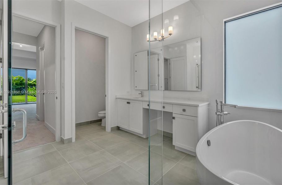 Furnished interior view inside a new home in , Boca Raton (Image 12). Furnished interior view inside a new home in , Boca Raton (Image 12).