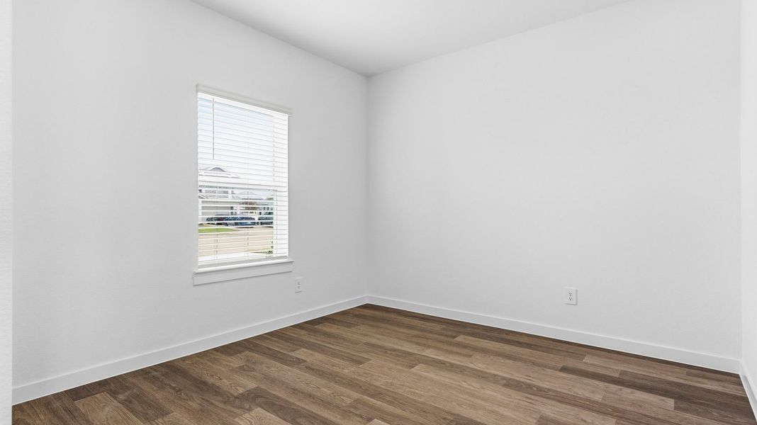 Representative unfurnished interior of a home built from the Jackson by D.R. Horton in Grand Cay Harbour, Texas City (Image 28). Representative unfurnished interior of a home built from the Jackson by D.R. Horton in Grand Cay Harbour, Texas City (Image 28).