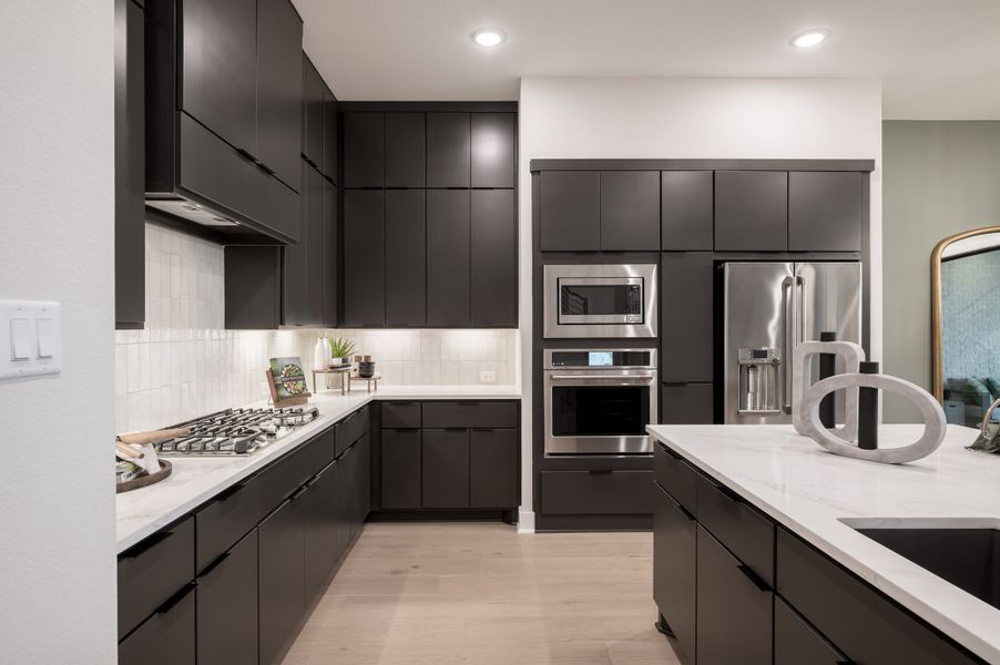Representative furnished interior of a home built from the Barnhart by Tri Pointe Homes in Pecan Ridge, Fulshear (Image 17). Representative furnished interior of a home built from the Barnhart by Tri Pointe Homes in Pecan Ridge, Fulshear (Image 17).
