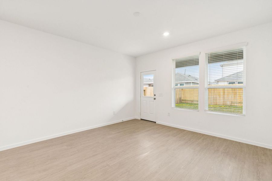 Spacious, unfurnished interior of a new home in Decker Farms, Magnolia (Image 23). Spacious, unfurnished interior of a new home in Decker Farms, Magnolia (Image 23).