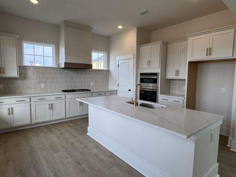 Furnished interior view inside a new home in Midtown at Nexton, Summerville (Image 11).